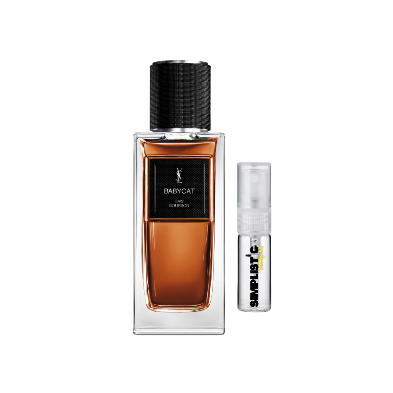 Babycat - Our Simplistic Touch by YSL