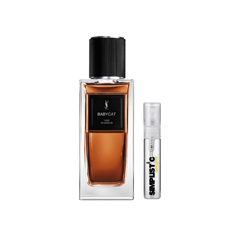 Babycat - Our Simplistic Touch by YSL