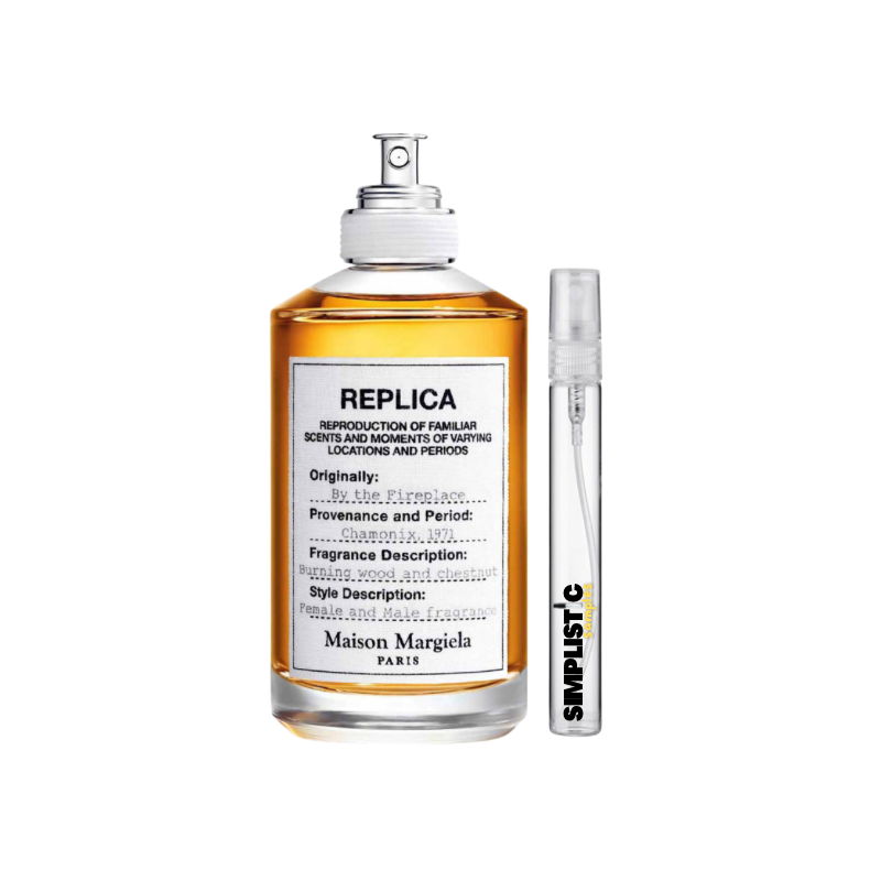 By The Fireplace - Our Simplistic Touch by Maison Margiela Replica