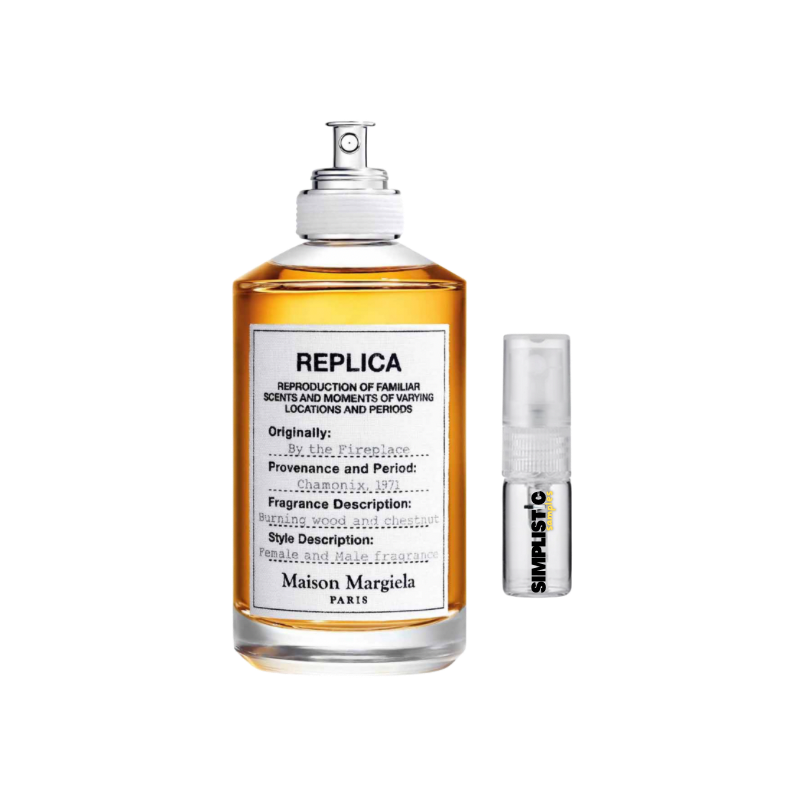 By The Fireplace - Our Simplistic Touch by Maison Margiela Replica