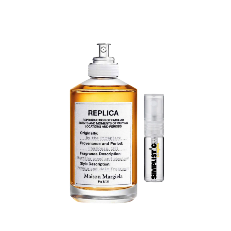 By The Fireplace - Our Simplistic Touch by Maison Margiela Replica