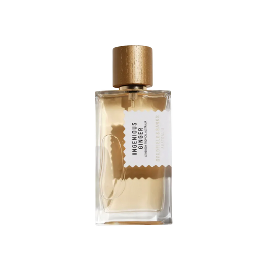 Jengibre ingenioso: nuestro toque simplista de Goldfield & Banks