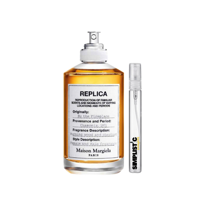 By The Fireplace - Our Simplistic Touch by Maison Margiela Replica