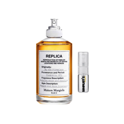 By The Fireplace - Our Simplistic Touch by Maison Margiela Replica
