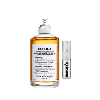 By The Fireplace - Our Simplistic Touch by Maison Margiela Replica