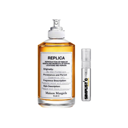 By The Fireplace - Our Simplistic Touch by Maison Margiela Replica