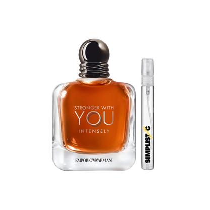 Stronger With You Intensely – Our Simplistic Touch of Emporio Armani