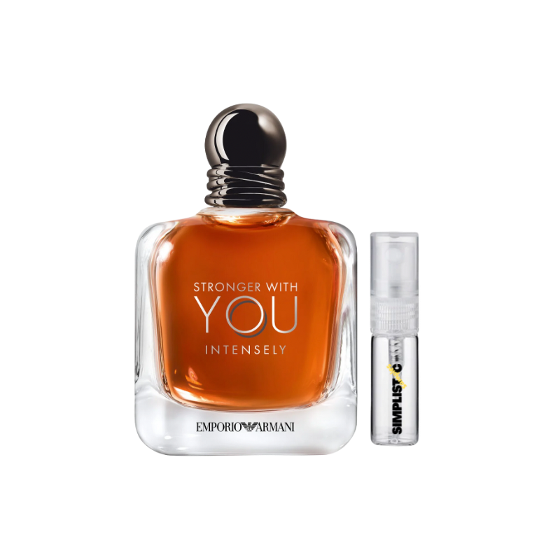 Stronger With You Intensely – Our Simplistic Touch of Emporio Armani