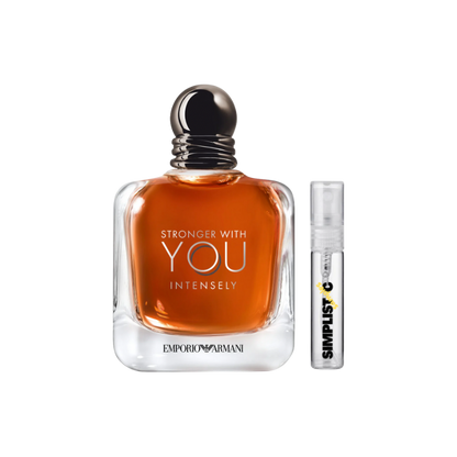 Stronger With You Intensely – Our Simplistic Touch of Emporio Armani