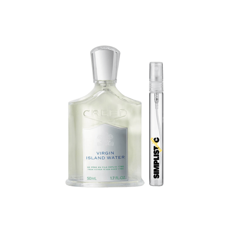 Virgin Island Water – Our Simplistic Touch of Creed