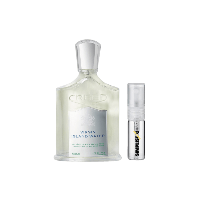 Virgin Island Water – Our Simplistic Touch of Creed
