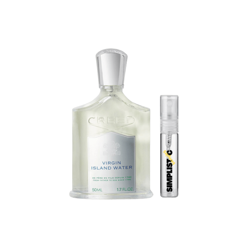 Virgin Island Water – Our Simplistic Touch of Creed