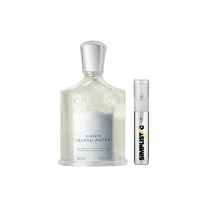 Virgin Island Water – Our Simplistic Touch of Creed